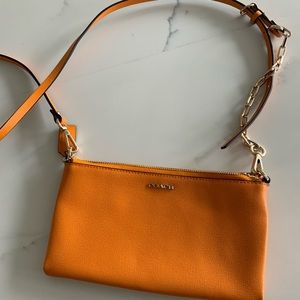 Coach Orange Crossbody NEVER WORN